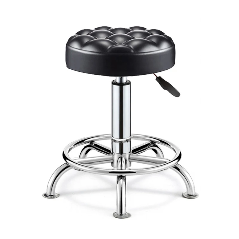 

Beauty Salon Equipment Hair Salon Furniture Adjustable Hydraulic Barber Roller Stool Hair Salon Chair