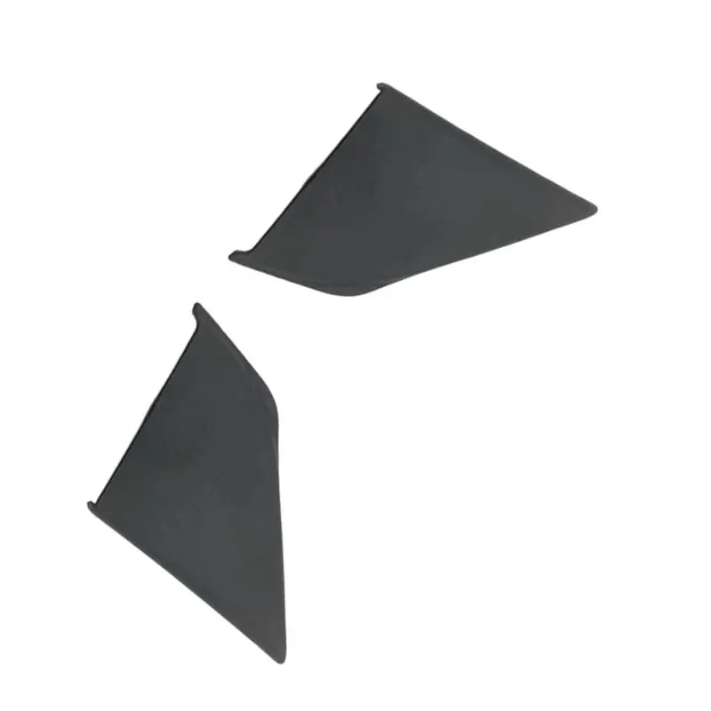 Front Door Interior Triangle Plate Window Garnish Cover Panel For Honda CRV 2007- 2011 Car Parts