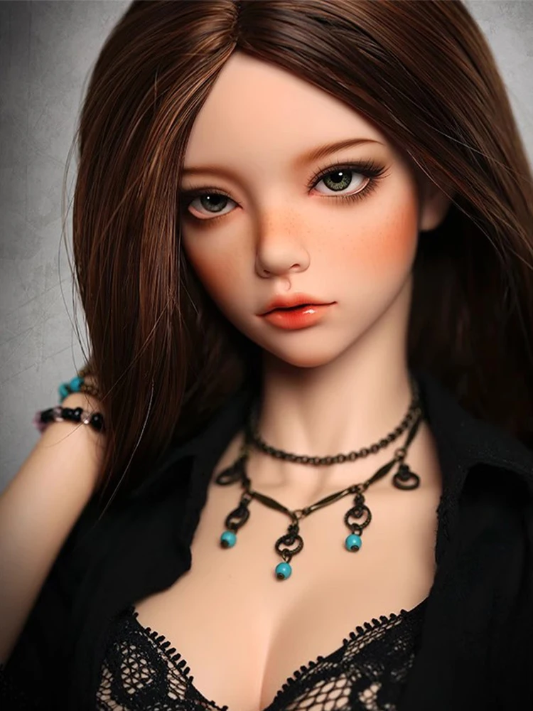 bjd doll 1/3 Beautiful Woman Mari High Quality Articulated Puppet Toy Gift Dolly Model dolls in offers articulated dolls