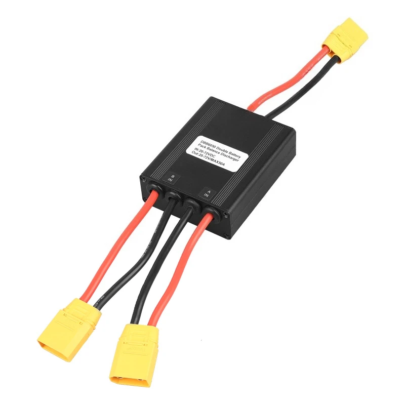 

Bicycle lithium battery modification accessories dual battery parallel module 20V-72V 50A simultaneous discharge to increase
