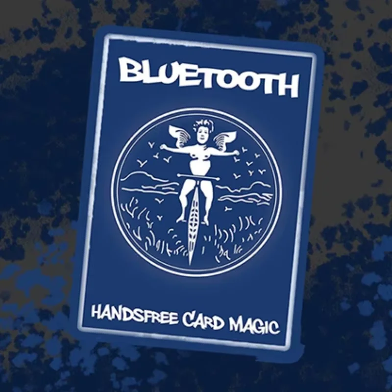 

Bluetooth - Sirus Magic & Premium Magic Tricks Handsfree Rising Card Illusion Close Up Street Magicians Prop Gimmick Mentalism