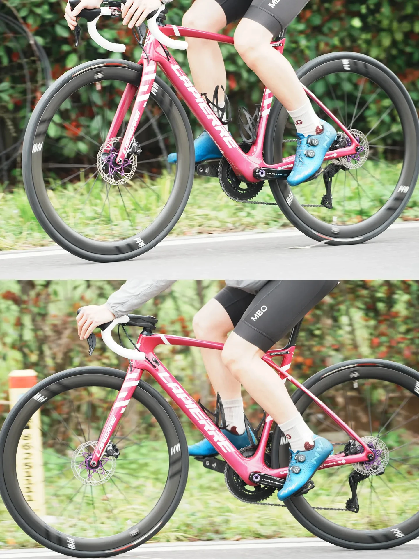 Chaser Bike Ultraleichte Mittelgroße Bremsscheiben Fahrrad-Bremsbeläge Gravel Leichtgewicht-Scheiben 160mm/140MM 79g Ohne Verriegelungsabdeckungen – Detail 11