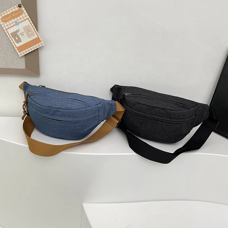 Casual Cord Gürtel Taschen für Frauen Mode Fanny Pack Weibliche Banane Taille Tasche Hüfte Geldbörse Schulter Crossbody Brust Tasche Tasche – Detail 22