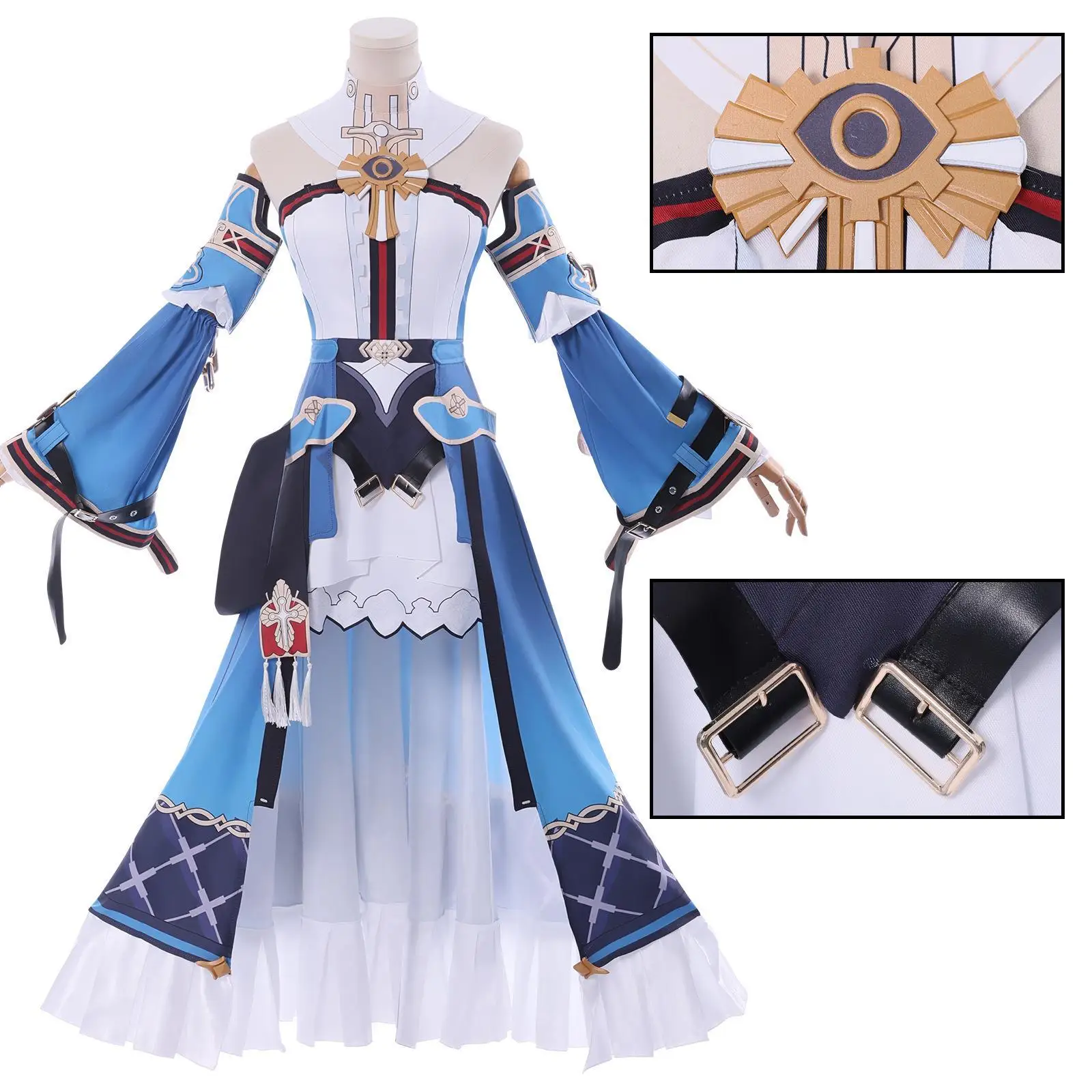 

Костюм для косплея Делиши: Новая апокалиптическая коллаборация, традиционная китайская женская одежда, сценический костюм