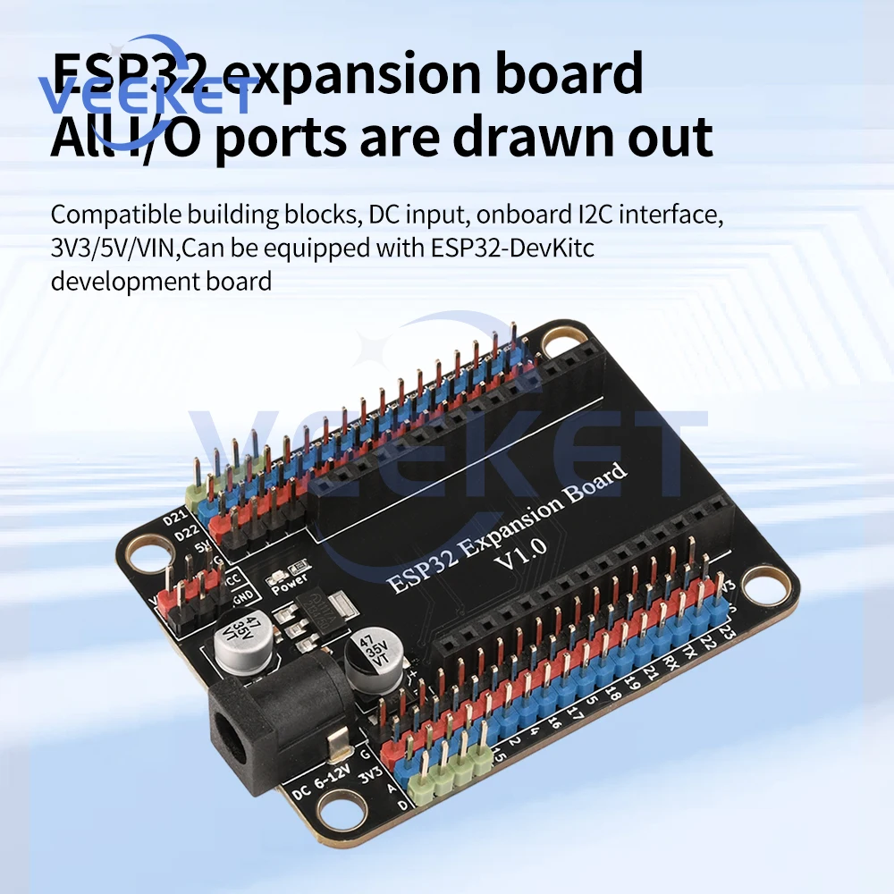 ESP32-DevKit-32E Core Board Wifi Bt Dual Core pengembangan Board modul dengan Built-In Esp32 V3 generasi Chip Whiteboard Tipe C