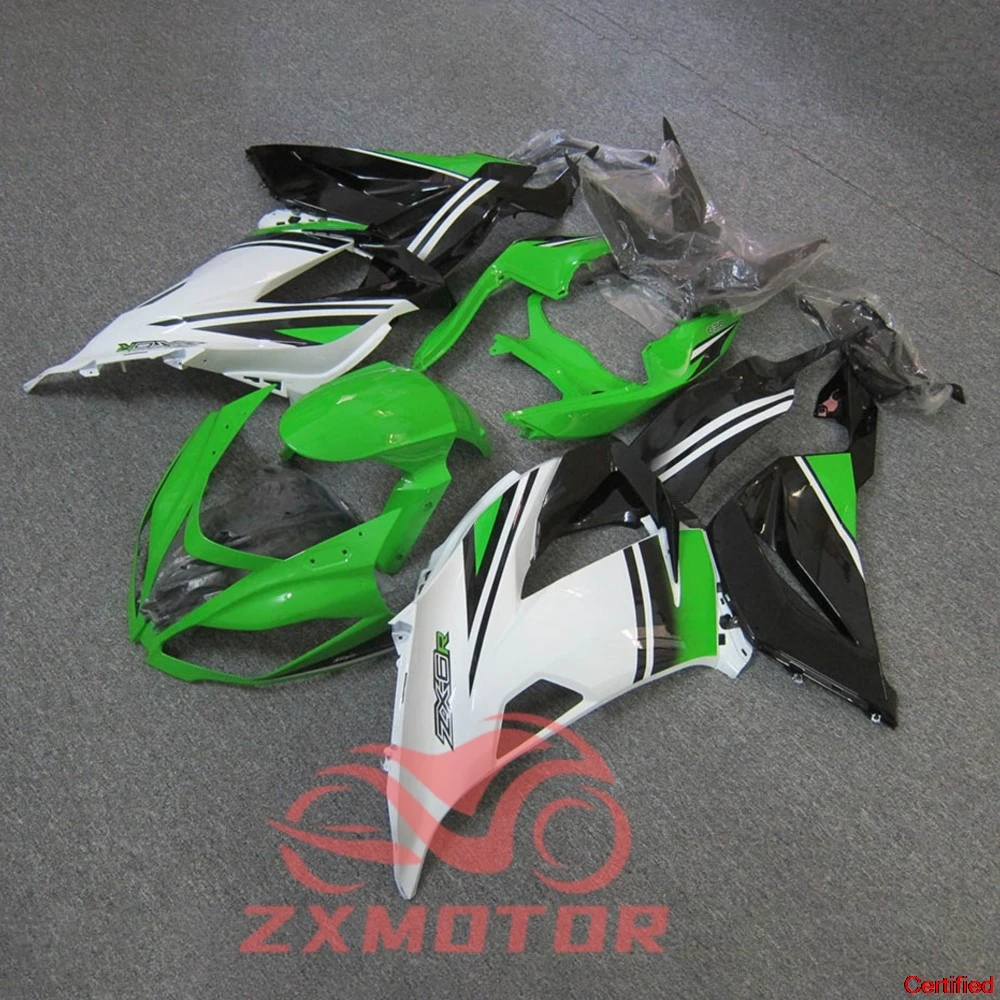 

Комплект обтекателей ZX 6R 13 14, 15, 16, 17 18, комплект обтекателей для мотоциклов, панель кузова, подходит для Kawasaki ZX6R 2013-2017 2018