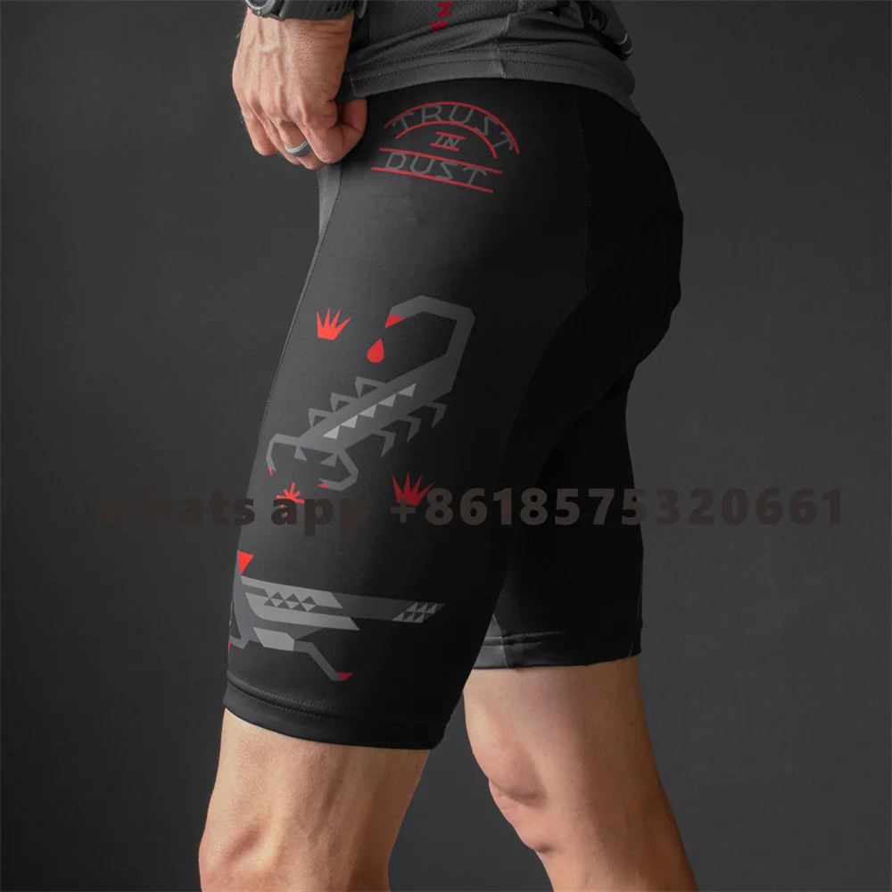 Twin Six 6 Men Cycling Bib Shorts Laser Cutting Lycra Overalls Summer Bicycle Team Mtb 9D Cushion Breathable Pants Ropa Ciclismo