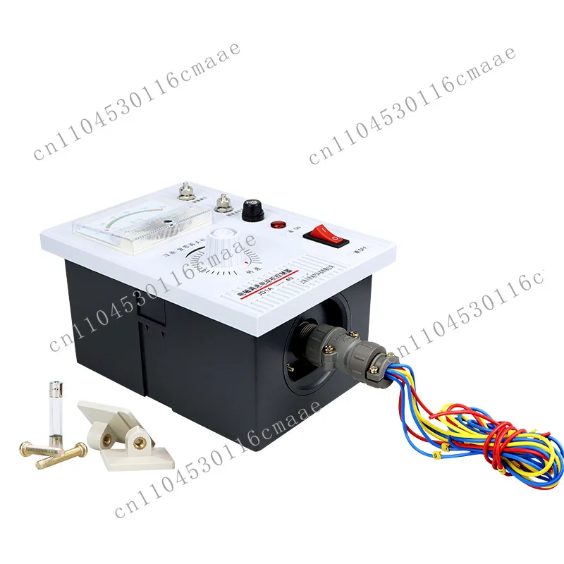 Electromagnetic Speed Motor Controller JD1A-40 90 220V with Plug with Wire Governor Switch