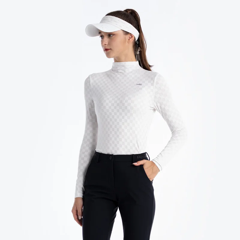 Golf Long Sleeved T-shirt Suitable For All Seasons Lightweight Warm Suitable For Indoor Outdoor Practice
