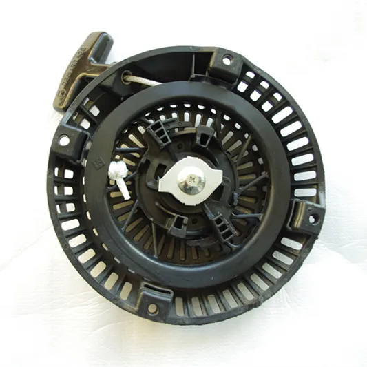 For Robin EX27 EX30 9.0HP engine motor pull start rewind spring rope handle EX27 EX30 Recoil Starter plastic cover metal ratchet