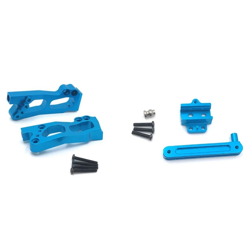 Aluminum Alloy Upgrade Shock Absorber Mounting Bracket Set for Wltoys 12427 12428 12429 12423 RC Car Spare Parts