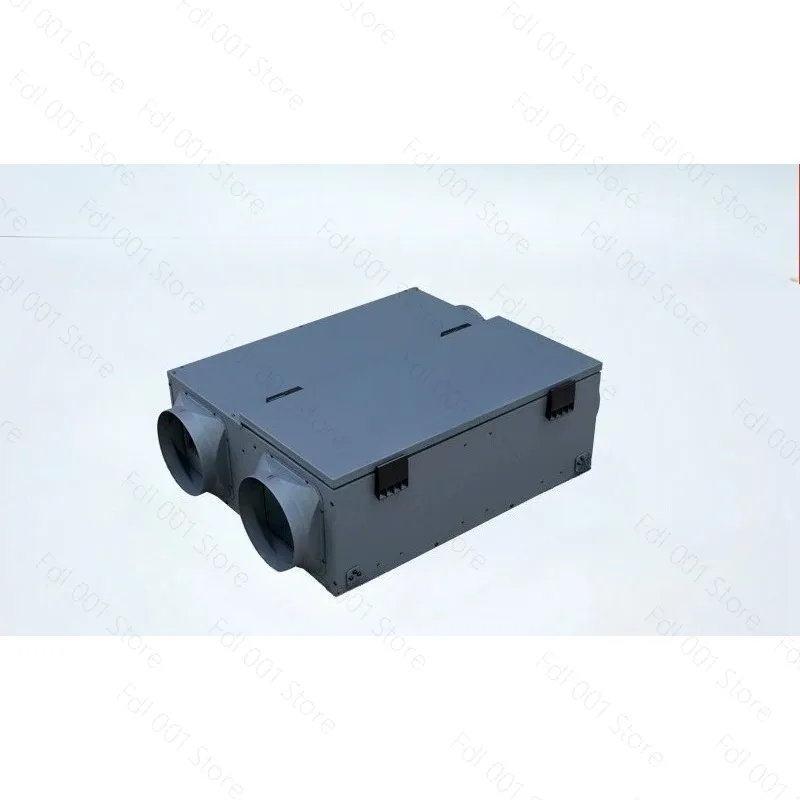 DC intelligent control central fresh air system Commercial ultra-quiet full heat exchange fresh air fan Purification home