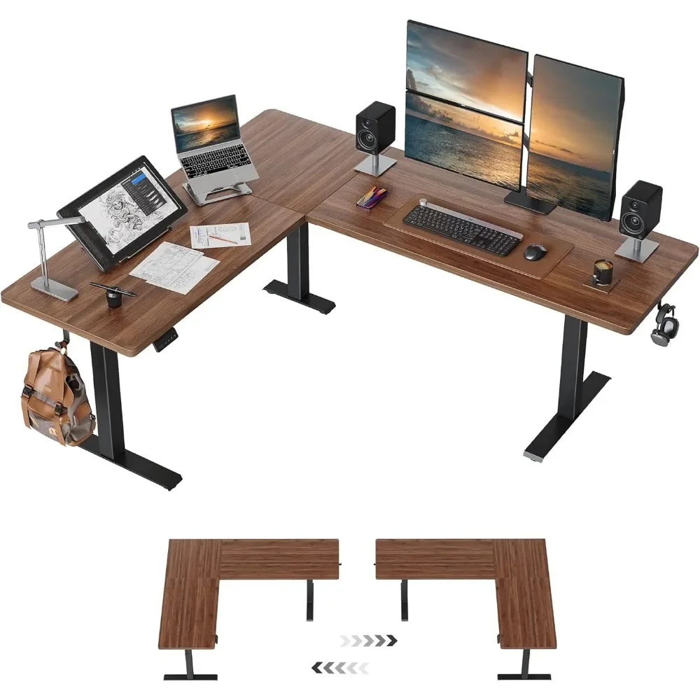 75" X 63" L Shaped …