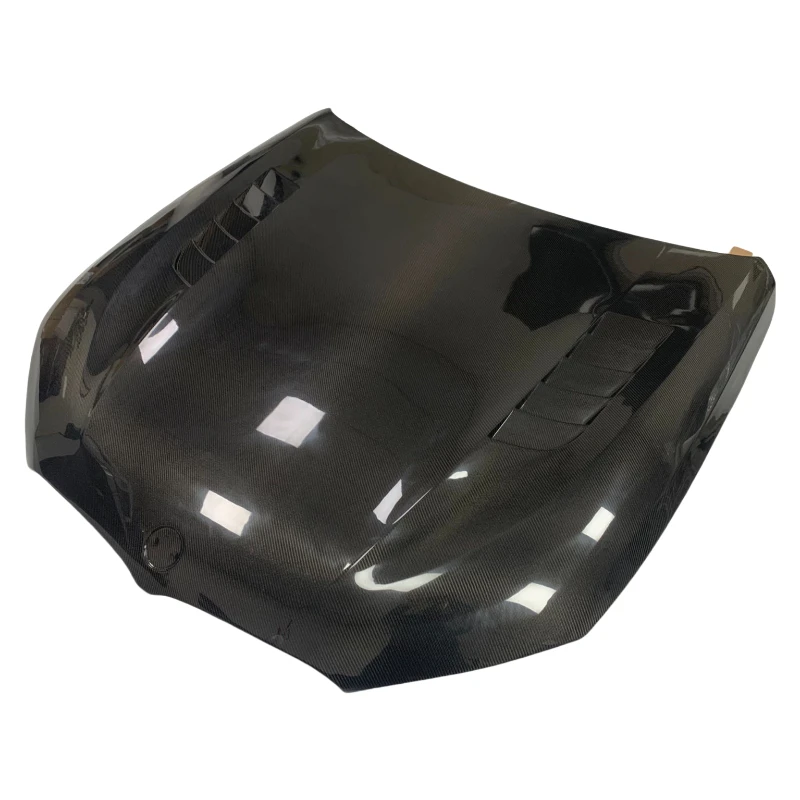 

Подходит для BMW F91 F92 F93 M3 G14 G15 G16 840 850 2019-up V-образный передний бампер из углеродного волокна, капот