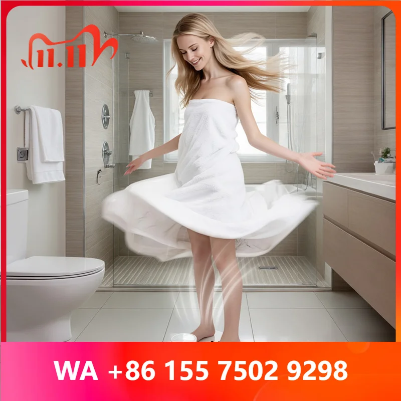 Bathroom Dryer Gentle Warm Air Quick dries your body after bathing with warm air 70-80°C thorough drying with no blind spots
