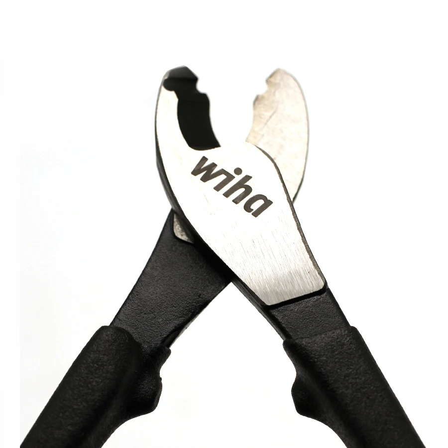 WIHA Black Forest Cable Cutter Cr-v Electrician Repair Hand Tools For Cutting Stripping Wire Cable Crimping Plier 45846