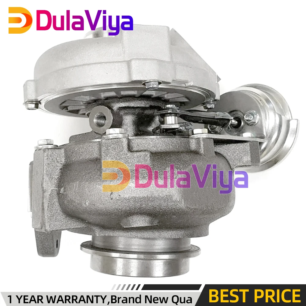 New GT2256V Turbo Charger For Mercedes ML270 E270 CDI W163 120/125Kw 163HP OM612 2000-2005 A6120960599 715910