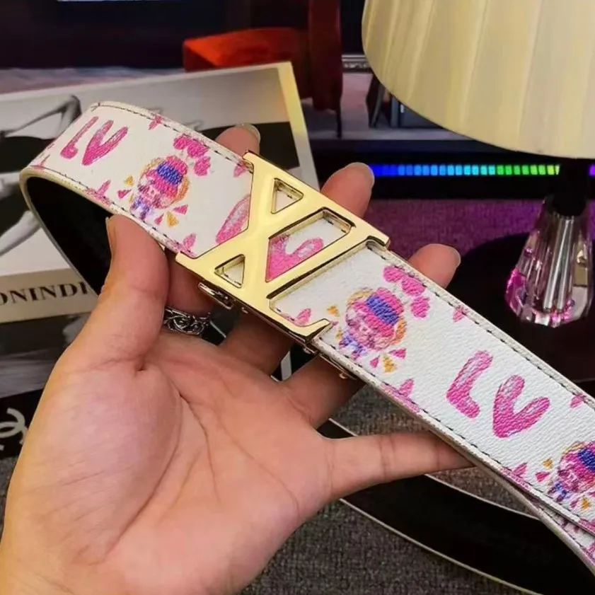 جديد عصري الرجال التلقائي مشبك حزام تنوعا عالية الجمال حزام رسالة السلس مشبك الكتابة على الجدران الجينز العصرية الإنترنت المشاهير