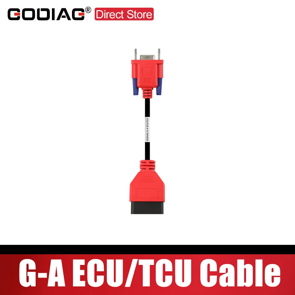 

Кабель GODIAG G-A ECU/TCU для подключения AUTEL IM608 IM508 с адаптером GT107/GODIAG ECU GPT для чтения и записи данных