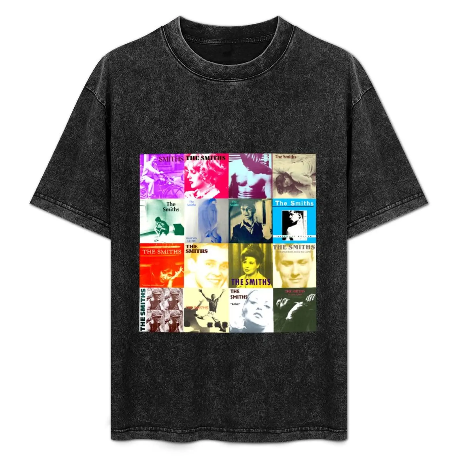 The Smiths Art T-Shirt Casual Street Style Short Sleeve Tee