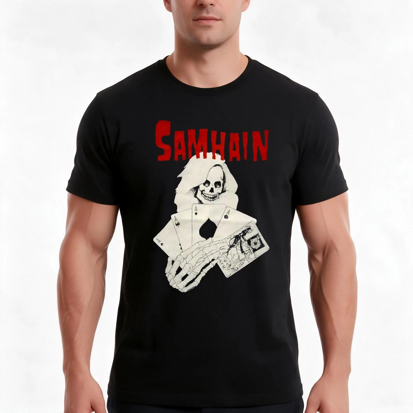 Solid Evidences Why Samhain Band Is Bad For Your Career Development T-Shirt, Summer Casual Cotton Tee, Oversized Streetwear Tops