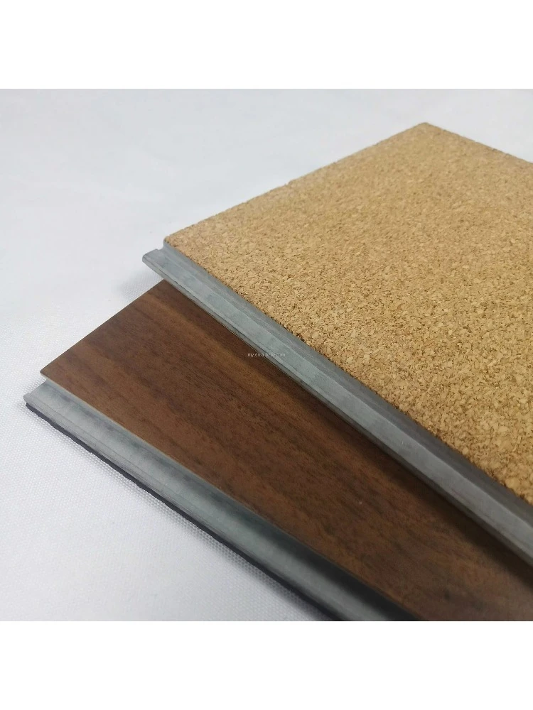 Customized version of white oak veneer SPC floor composite floor modern home use
