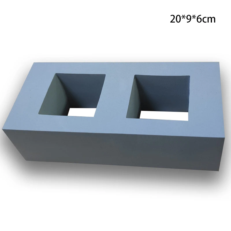 Builder Engineer Cement Brick Model EVA Foam Building Blocks Toys Children's Playground Indoor Outdoor Play House Kindergarten
