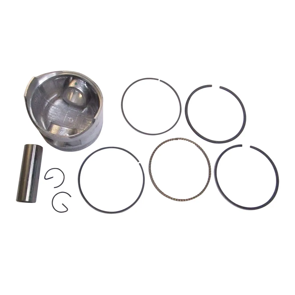 Gasoline engine piston assembly 168F-6.5 generator GX200 pump accessories: piston + piston pin + spring + piston ring