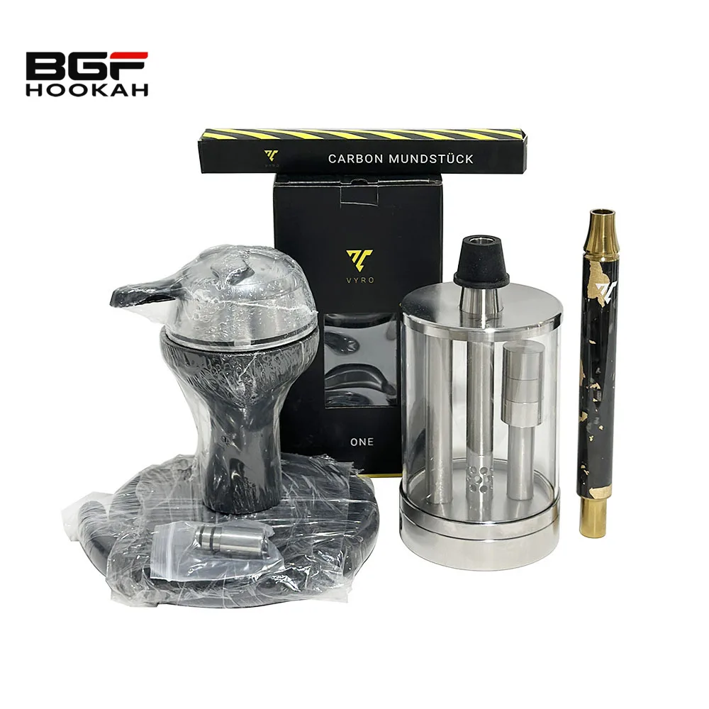 Ghost Vyro One Shisha Narguile Cachimbas Portable Travel Mini Hookah Set