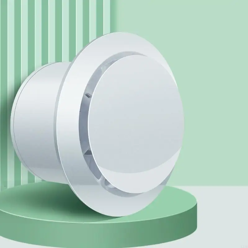Remote Control Wall Exhaust Fan Adjustable Duct Fan Low Noise Ventilation Fan Attic Pipe Ventilation Extractor Enduring 