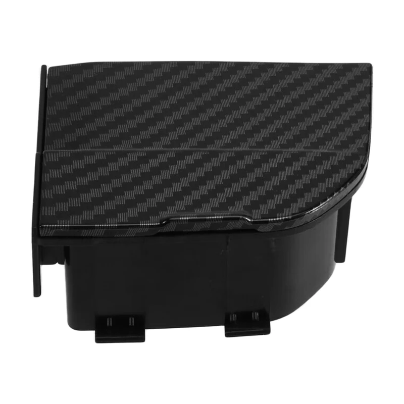 Super Sale Car Gear Storage Box for BMW F40 F44 X3 X4 X5 X6 X7 G20 G26 G01 G02 G05 G06 G07 LHD Carbon Fiber Pattern