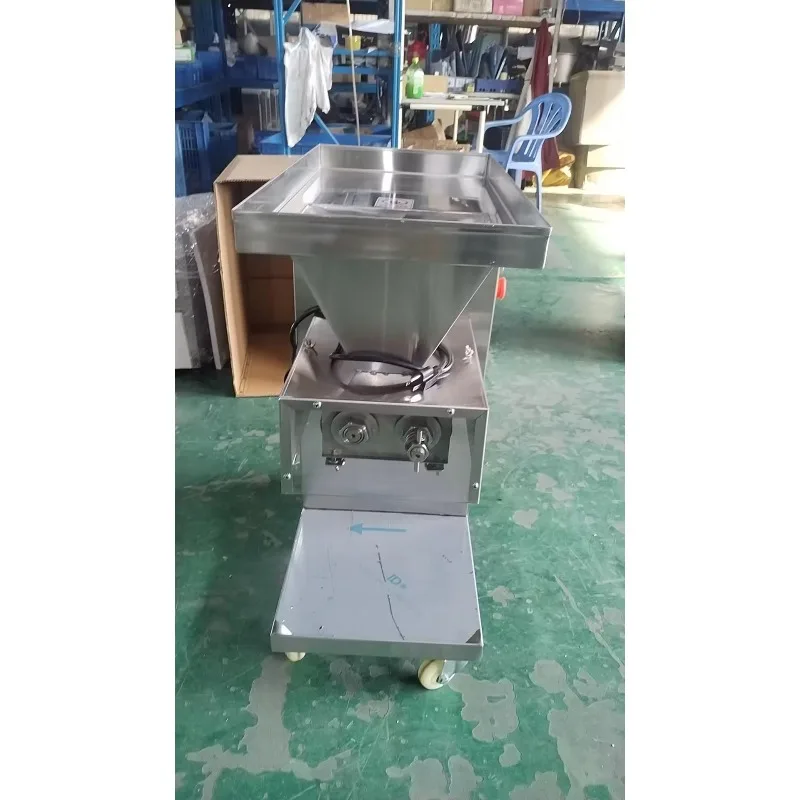 Automatic Fresh Meat Slicer Cutting Machine for Butchers New Condition