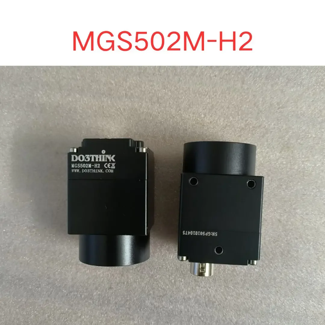 

second-hand MGS502M-H2 Industrial Camera Test OK Fast shipping