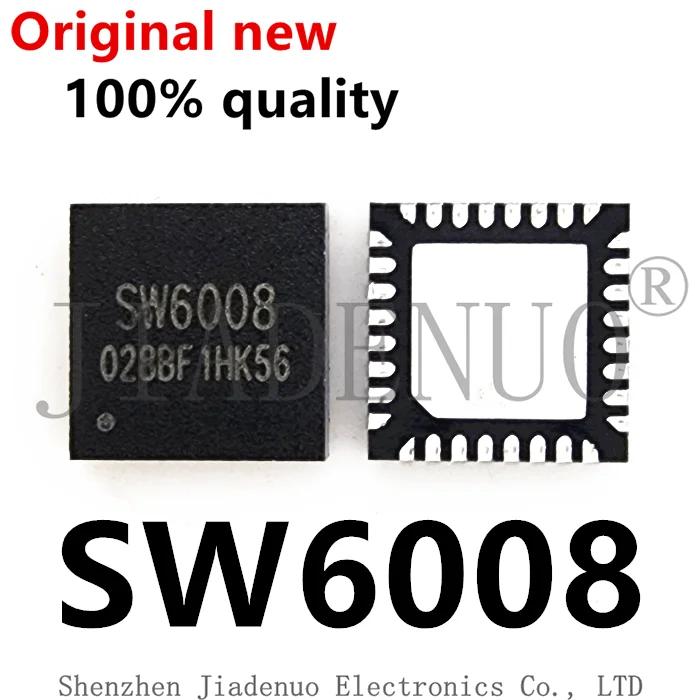 

(1-2 шт.) 100% оригинальный новый чипсет SW6008 QFN