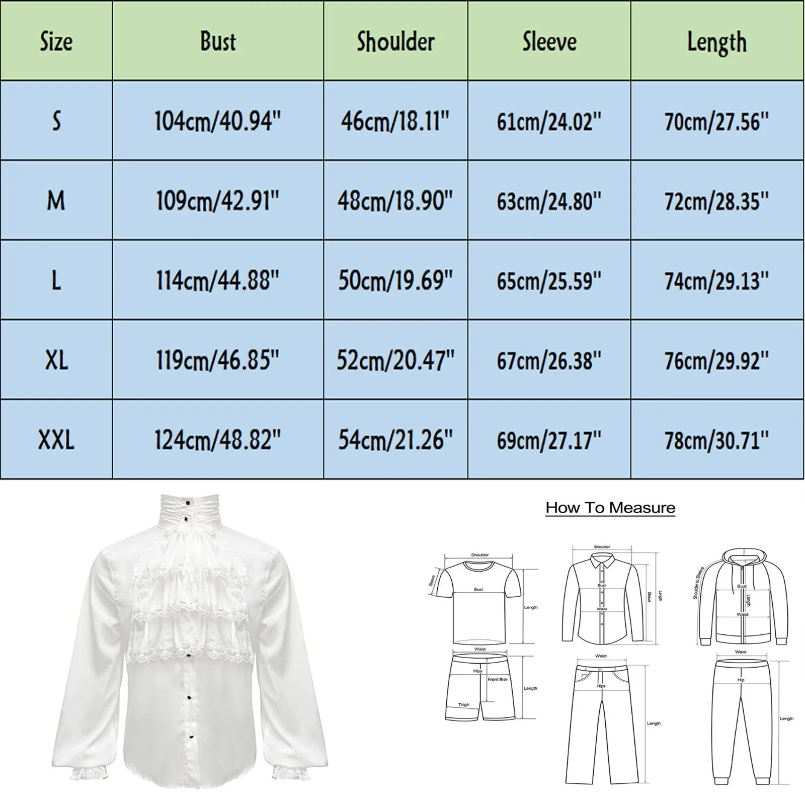 Long Sleeved Shirts Mens Blouses Tops Medieval Clothing Retro Vintage Dress Shirt Halloween Costume Spring Fall Cardigan For Man