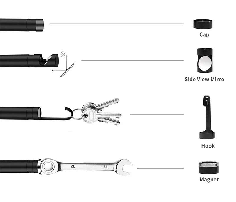 

Auto Focus Industrial Endoscope Android Phone HD Endoscope