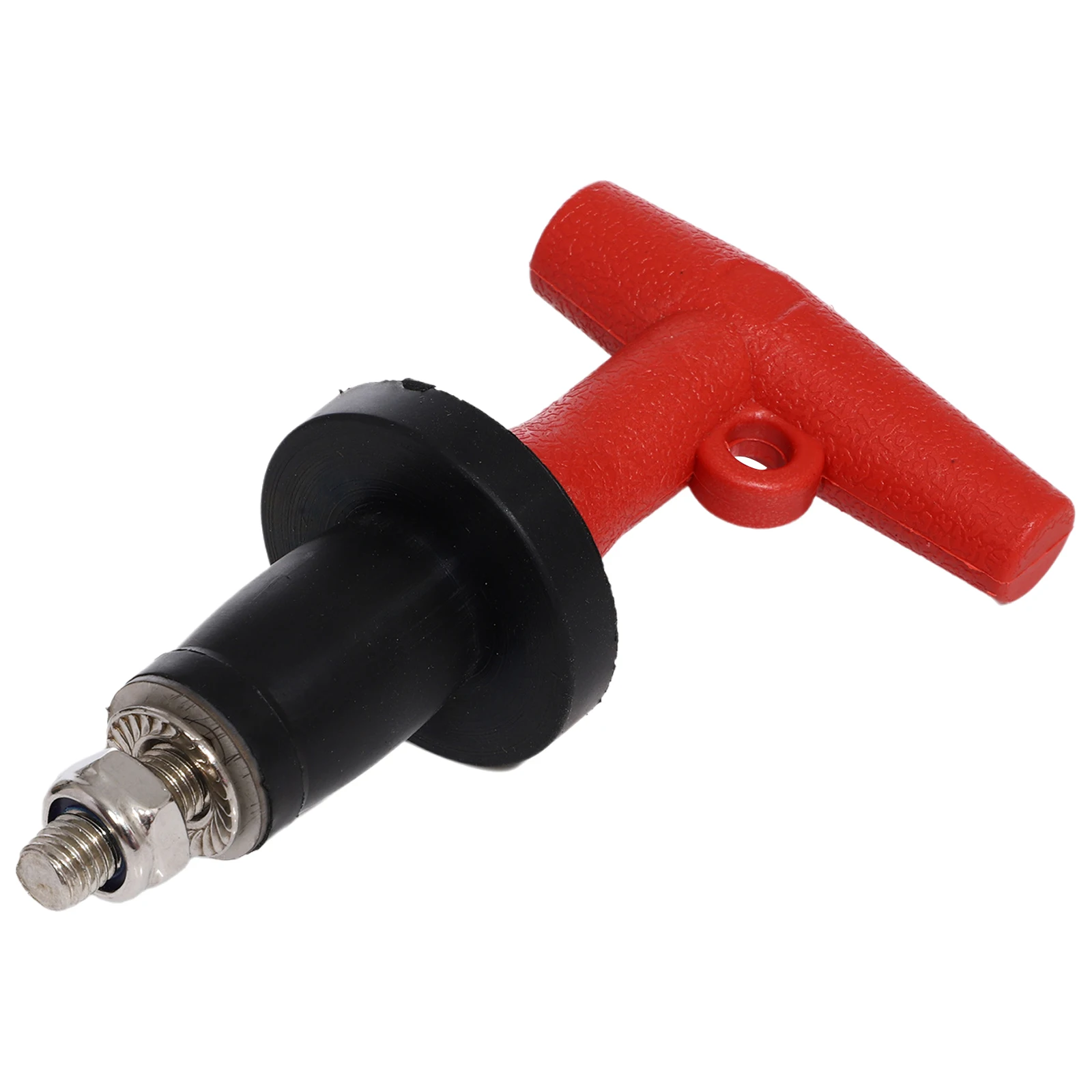 Stainless Steel Drainage Plug Adjustable T-shaped Handle Marine Tool Universal Compatible Drainage Plug Drainage Hole Accessory