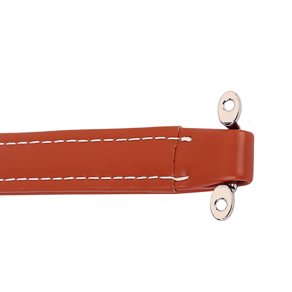 

Guitar Amplifier Handle Strap Durable PU Brown Lightweight Speaker Cabinet Accessories Reinforced Metal Bars Excellent