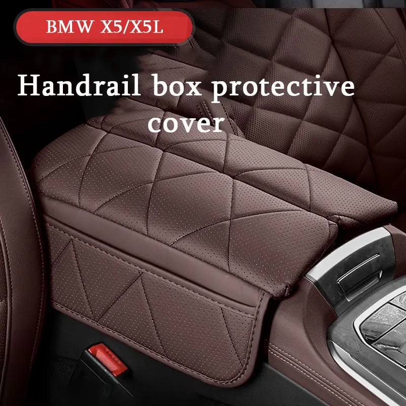 

Автомобильный подлокотник, кожаная подушка из пены с эффектом памяти для BMW X5 от 2019 до 2024, автоматический центральный подлокотник, защитная подушка, поддержка