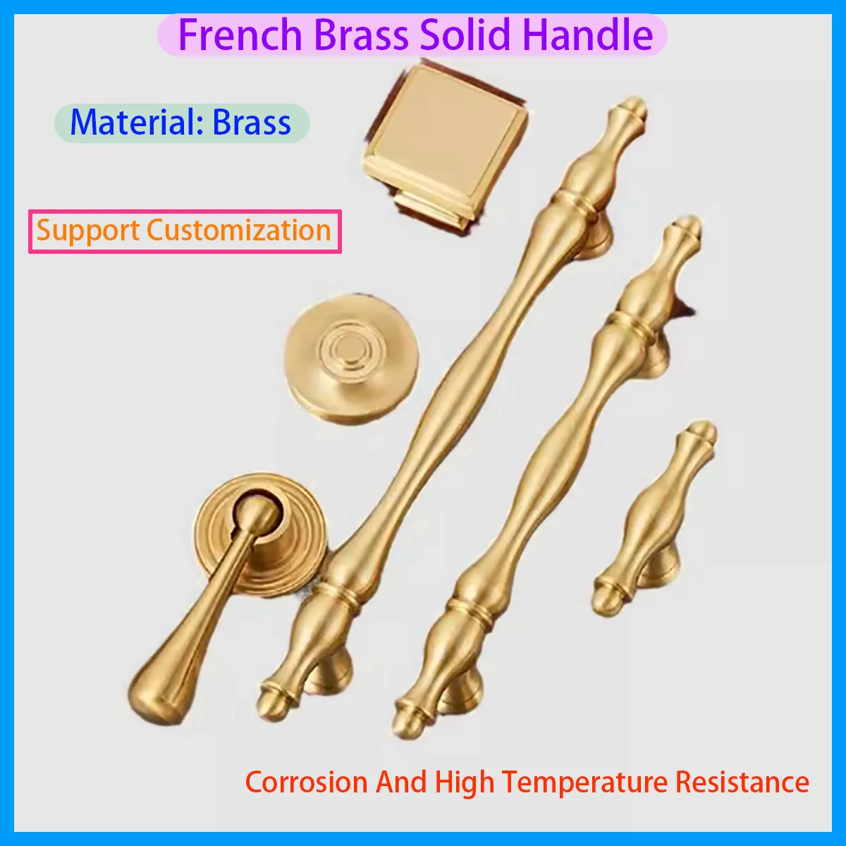 

Furniture Handles, American Cabinet Drawer Handles, and French Solid Brass Cabinet Door Handles
