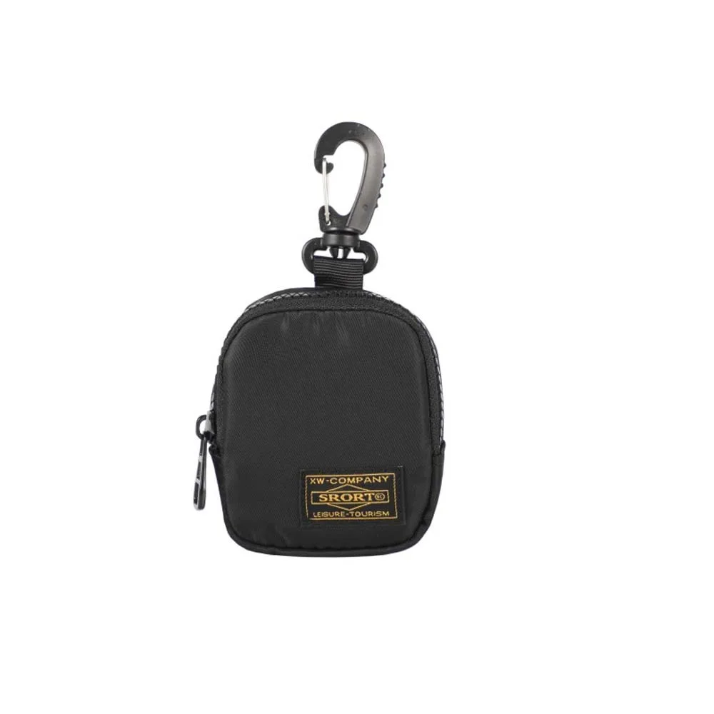 Cloth Mini Zero Wallet Backpack Decor Zipper Pouch Earphone Bag Mini Lightweight Men Storage Purse Bag Girls