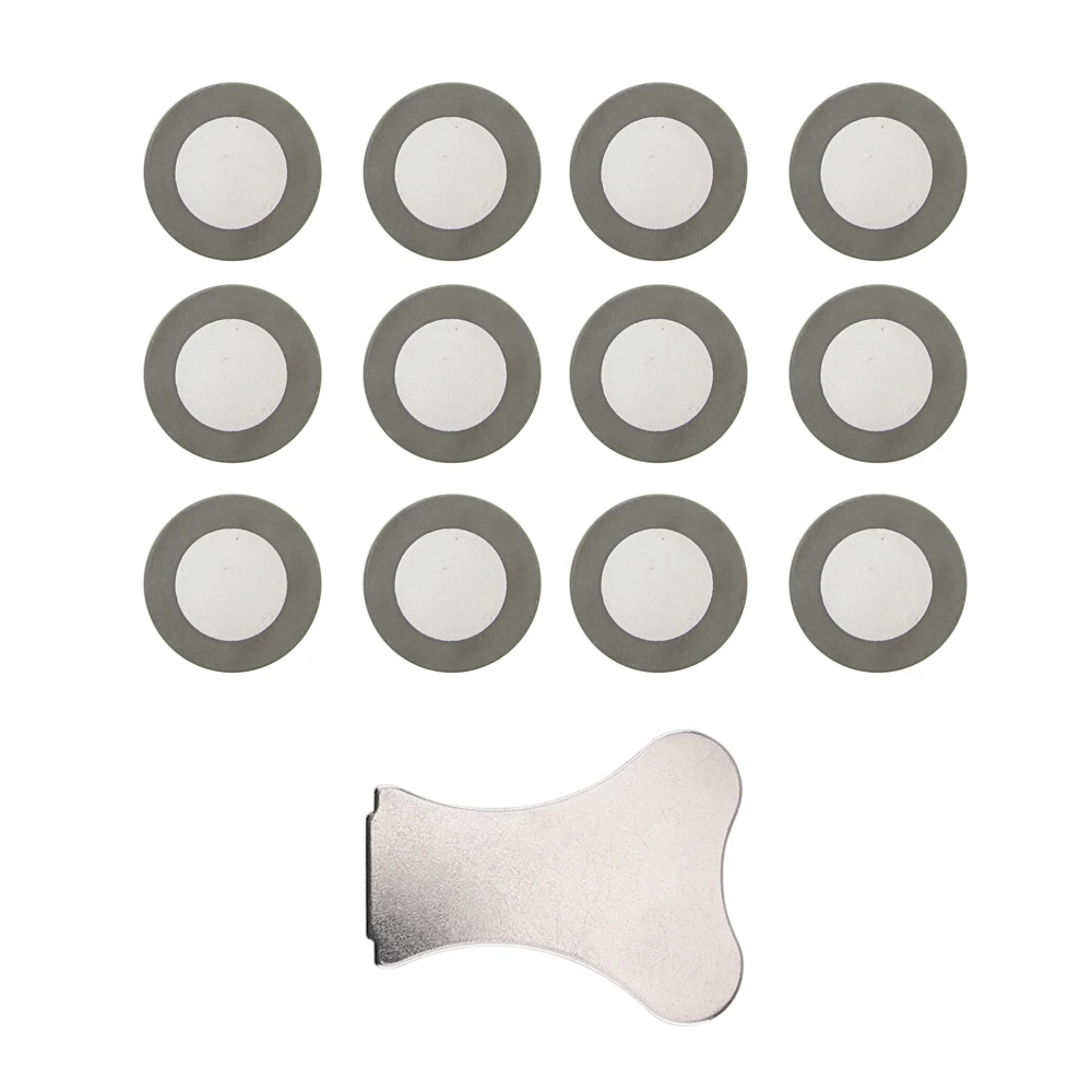 

12pcs 20mm Ultrasonic Atomizer Ceramic Disc Sheet and 1pcs wrench Atomizer Humidifier Accessories