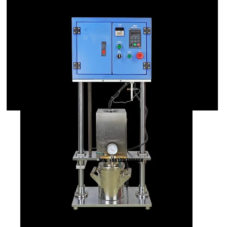 

Factory 5L Lab Lithium Battery Research Equipment Compact Vacuum Mixer Machine for Lithium Battery Materials Mixing