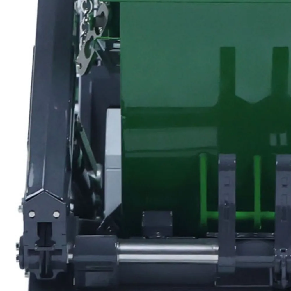 

Радиоуправляемый мусоровоз LESU 4X4 1/14 с 3-скоростной трансмиссией, гидравлическим поворотным механизмом, светом и звуком, модель TGS TOUCAN