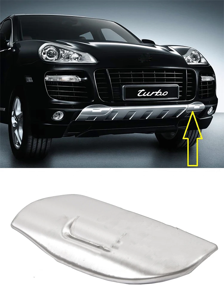

OEM 95550515511 95550515611 Front bumper trailer hook cover for Porsche 2007-2010 Cayenne Turbo