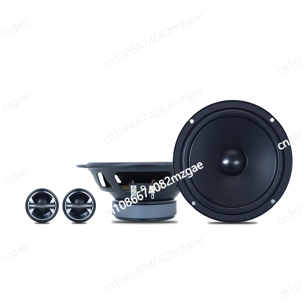 

Car audio two-way set, coaxial speaker 6.5-inch speaker 1.5-inch tweeter, car speaker