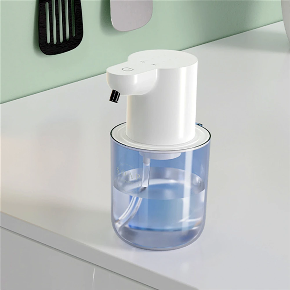 NEW Automatic Sensor Foam Generator 4 Gear Smart Inductive Soap Distributor Creative Liquid Dispenser Wallmount Auto Hand Washer