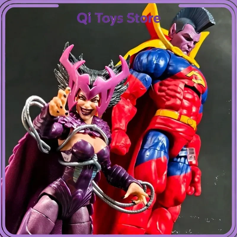 Figuras de acción de la serie Marvel Legends X-Men Deathbird y Marvel's Gladiator, decoración de habitación de dibujos animados, modelo coleccionable de 6 pulgadas, regalo de cumpleaños