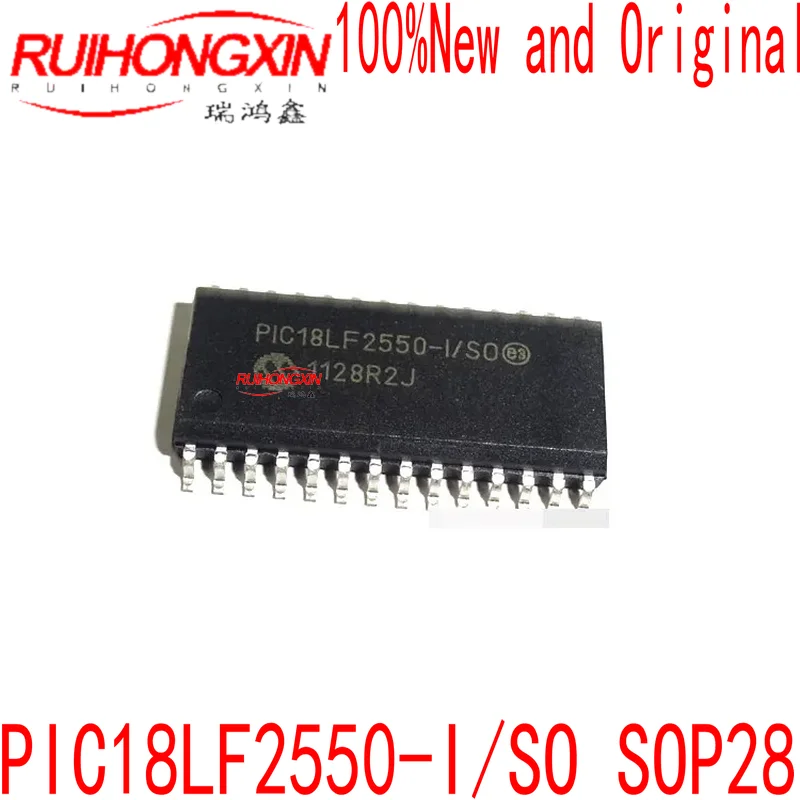 PIC18LF2550-I/SO SOP28  100%New and Original