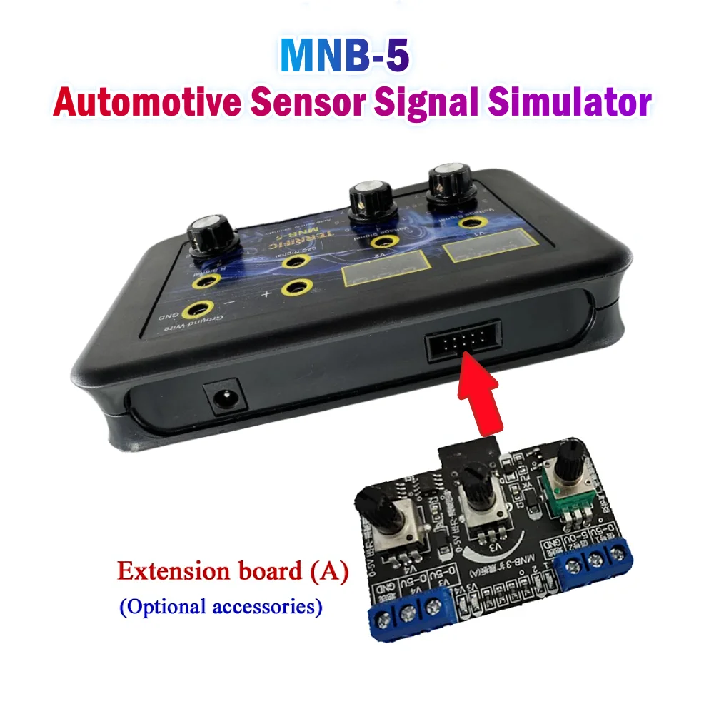 MNB-5 Auto Sensor Simulator Car Signal Generator Upgrade MNB-3 Automotive ECU Voltmeter Car Oxygen Oil Pressure Sensor Simulator